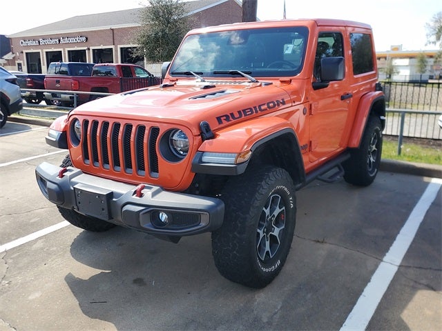2020 Jeep Wrangler Rubicon 4x4