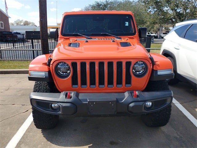 2020 Jeep Wrangler Rubicon 4x4