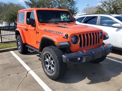 2020 Jeep Wrangler Rubicon 4x4