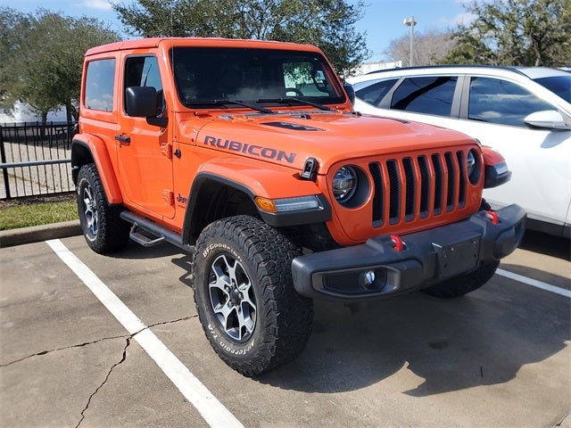 2020 Jeep Wrangler Rubicon 4x4