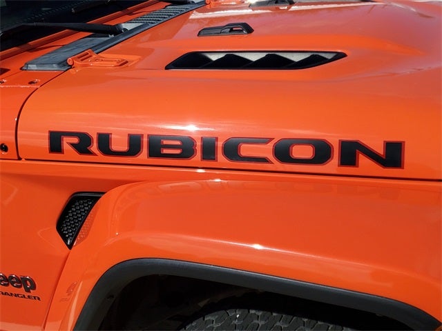 2020 Jeep Wrangler Rubicon 4x4