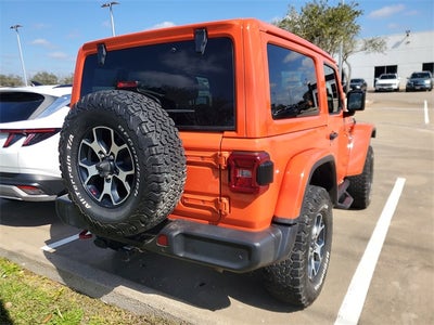 2020 Jeep Wrangler Rubicon 4x4