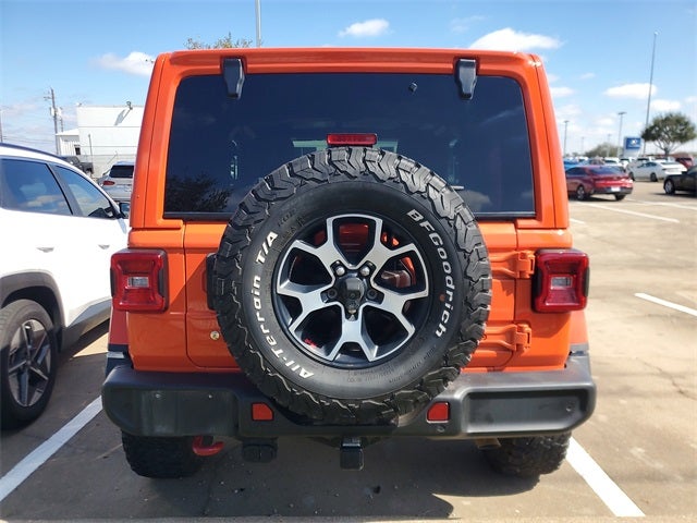 2020 Jeep Wrangler Rubicon 4x4