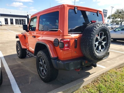 2020 Jeep Wrangler Rubicon 4x4