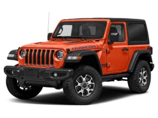 2020 Jeep Wrangler Rubicon 4x4
