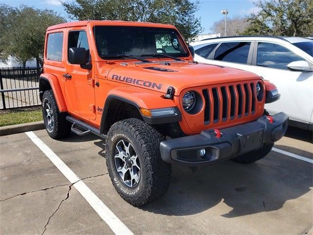 2020 Jeep Wrangler Rubicon 4x4