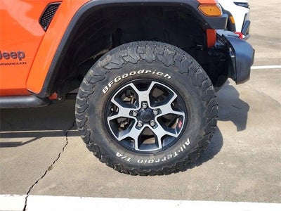 2020 Jeep Wrangler Rubicon 4x4