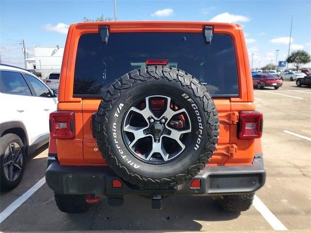 2020 Jeep Wrangler Rubicon 4x4