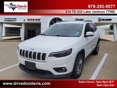 2019 Jeep Cherokee Latitude Plus FWD