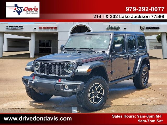 2025 Jeep Wrangler 4-Door Rubicon 4x4