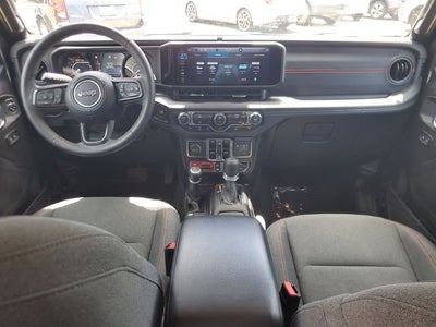 2025 Jeep Wrangler 4-Door Rubicon 4x4
