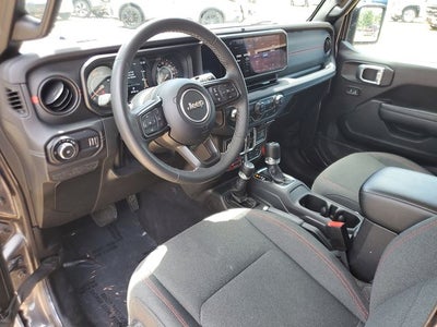 2025 Jeep Wrangler 4-Door Rubicon 4x4