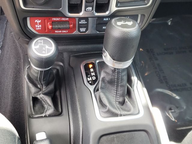 2025 Jeep Wrangler 4-Door Rubicon 4x4