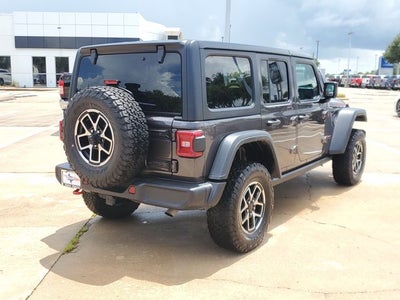 2025 Jeep Wrangler 4-Door Rubicon 4x4