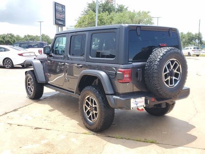 2025 Jeep Wrangler 4-Door Rubicon 4x4