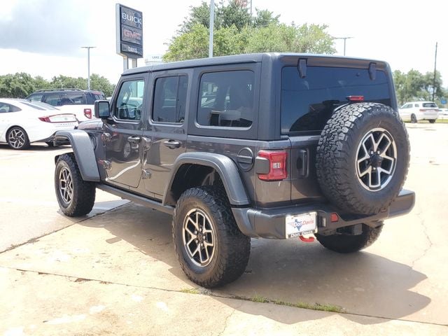 2025 Jeep Wrangler 4-Door Rubicon 4x4