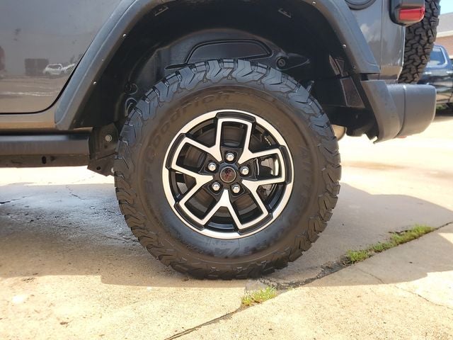 2025 Jeep Wrangler 4-Door Rubicon 4x4