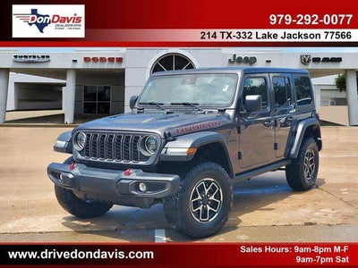 2025 Jeep Wrangler 4-Door Rubicon 4x4
