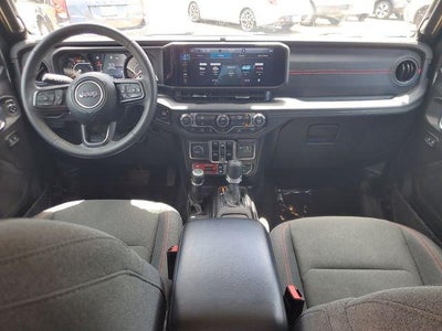 2025 Jeep Wrangler 4-Door Rubicon 4x4