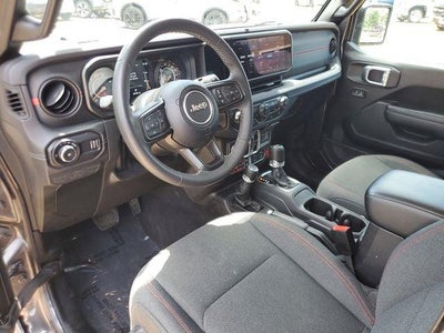 2025 Jeep Wrangler 4-Door Rubicon 4x4