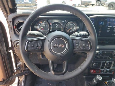 2025 Jeep Wrangler 4-Door Rubicon 4x4