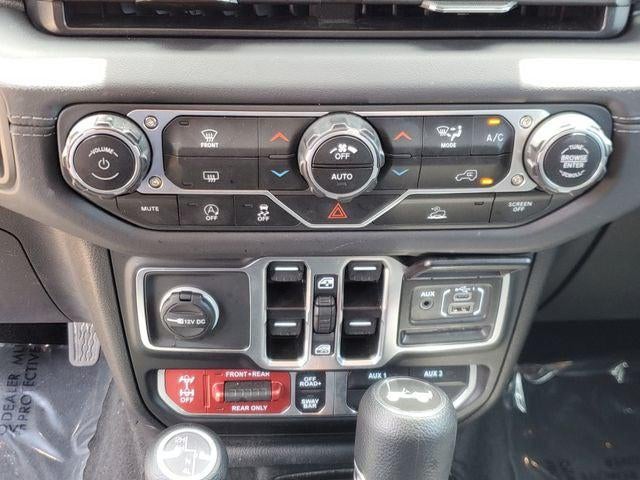 2025 Jeep Wrangler 4-Door Rubicon 4x4