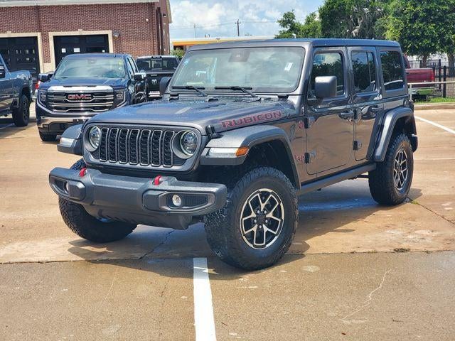 2025 Jeep Wrangler 4-Door Rubicon 4x4
