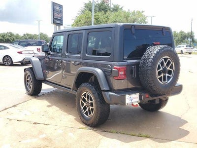 2025 Jeep Wrangler 4-Door Rubicon 4x4