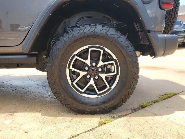 2025 Jeep Wrangler 4-Door Rubicon 4x4