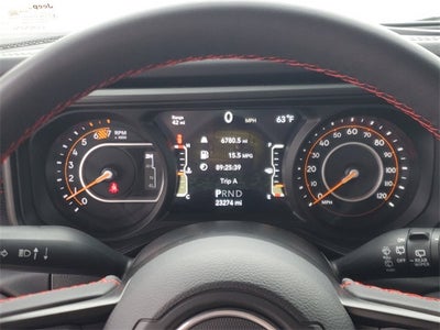 2025 Jeep Wrangler 4-Door Rubicon 4x4