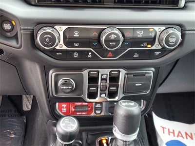 2025 Jeep Wrangler 4-Door Rubicon 4x4