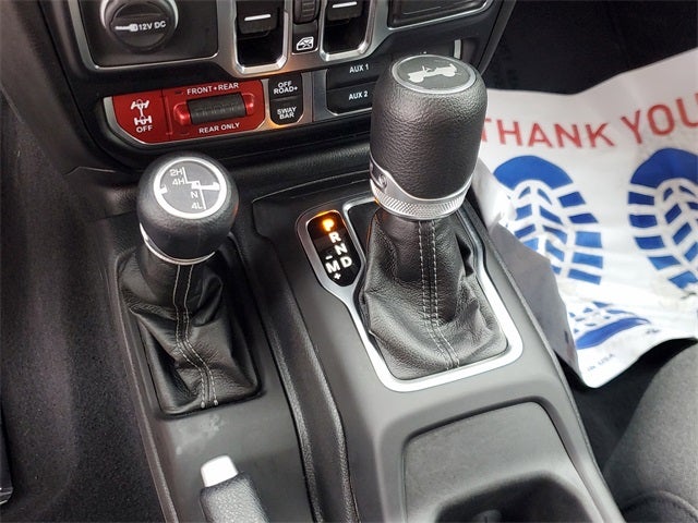 2025 Jeep Wrangler 4-Door Rubicon 4x4