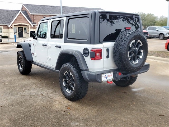 2025 Jeep Wrangler 4-Door Rubicon 4x4