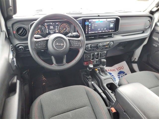 2025 Jeep Wrangler 4-Door Rubicon 4x4