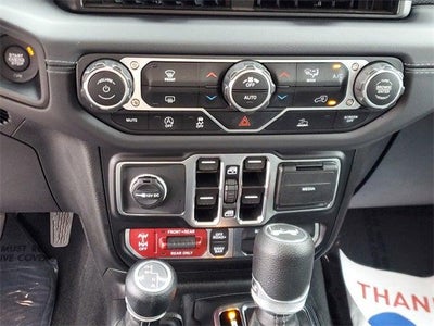 2025 Jeep Wrangler 4-Door Rubicon 4x4