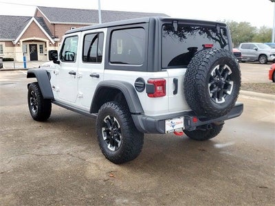 2025 Jeep Wrangler 4-Door Rubicon 4x4