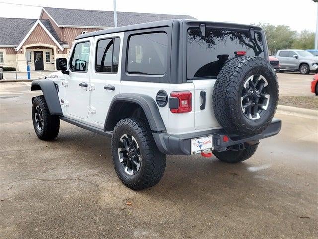 2025 Jeep Wrangler 4-Door Rubicon 4x4