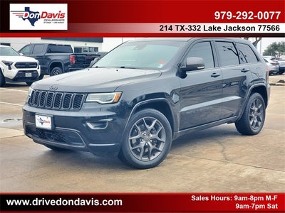 2021 Jeep Grand Cherokee 80th Anniversary 4x2