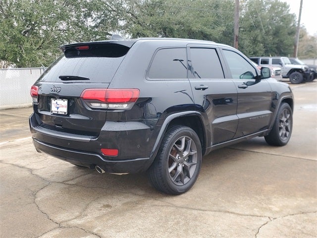 2021 Jeep Grand Cherokee 80th Anniversary 4x2
