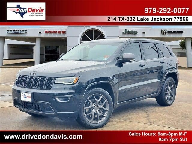 2021 Jeep Grand Cherokee 80th Anniversary 4x2