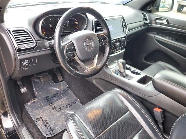 2021 Jeep Grand Cherokee 80th Anniversary 4x2