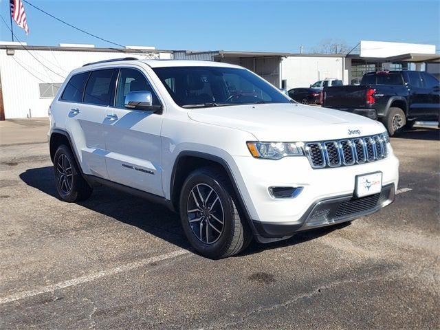 2021 Jeep Grand Cherokee Limited 4x2