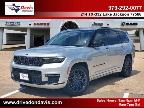 2024 Jeep Grand Cherokee L Summit Reserve 4x4