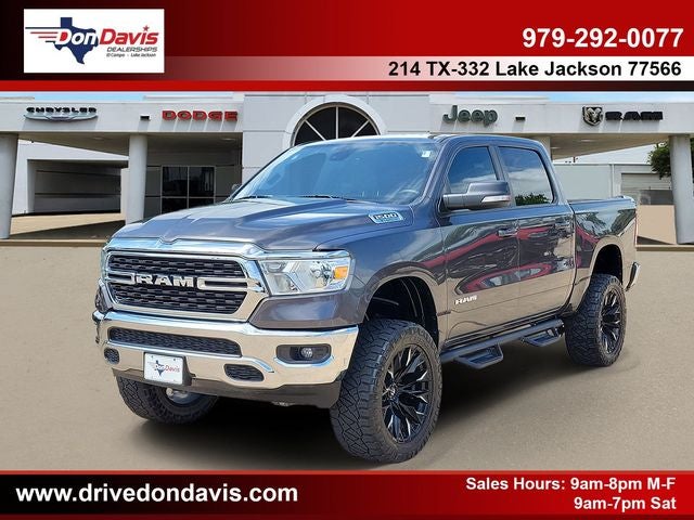 2022 RAM 1500 Lone Star Crew Cab 4x4 5'7' Box