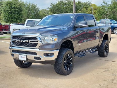 2022 RAM 1500 Lone Star Crew Cab 4x4 5'7' Box