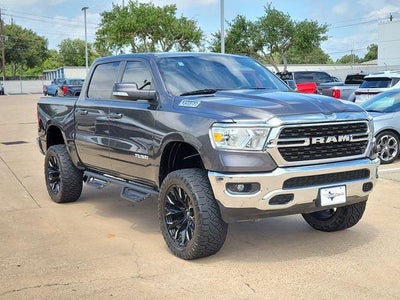 2022 RAM 1500 Lone Star Crew Cab 4x4 5'7' Box