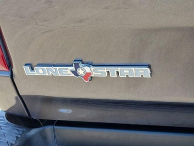 2022 RAM 1500 Lone Star Crew Cab 4x4 5'7' Box