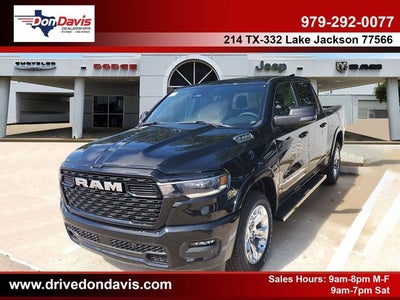 2026 RAM 1500 Big Horn Crew Cab 4x4 5'7' Box