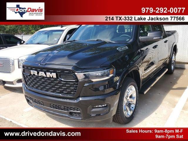 2026 RAM 1500 Big Horn Crew Cab 4x4 5'7' Box