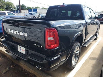 2026 RAM 1500 Big Horn Crew Cab 4x4 5'7' Box